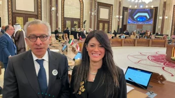 المشاط ووزير الاقتصاد والتجارة اللبناني يبحثان ترتيبات الدورة العاشرة للجنة العليا المشتركة بين مصر ولبنان