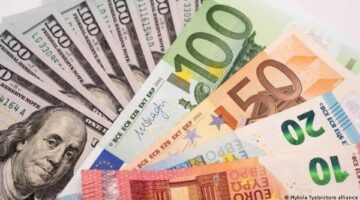 متوسط أسعار العملات الأجنبية في ختام تعاملات الأربعاء