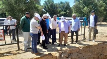ملتزمون بجودة تنفيذ أعمال تجديد خط المياه المغذي لرافع الصداقة بأسوان