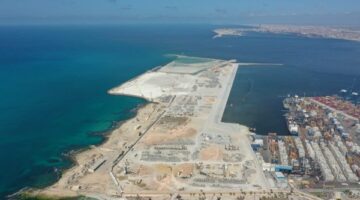 معلومات عن مشروع إنشاء محطة تحيا مصر 2 بميناء الدخيلة
