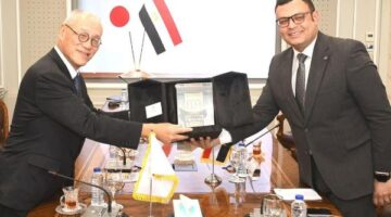 نتطلع للتعاون مع اليابان لتوطين التقنيات الحديثة في مجال المياه والصرف