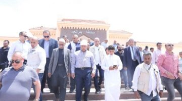 بطول 341 كيلومترًا .. وزير النقل يتابع تنفيذ إنشاء خط سكة حديد بئر العبد