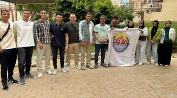 جامعة السادات تتألق في ملتقى جوالة الجامعات بأبي قير بالإسكندرية
