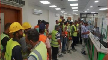 نكثّف الجهود لتوفير فرص العمل وتدريب العمال بالتنسيق مع التعليم