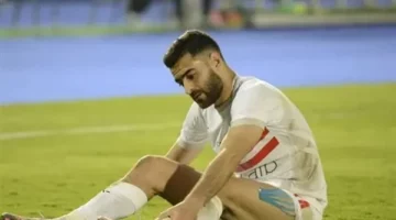 حمزة المثلوثي يظهر في تدريبات الزمالك.. تفاصيل – الجريدة