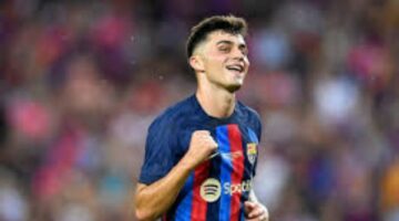 أول تعليق من بيدري بعد فوز برشلونة ببطولة الدوري الإسباني