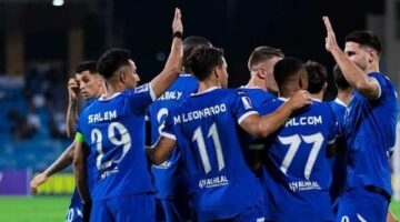 الهلال يفوز 5-3 على الرائد في الدوري السعودي