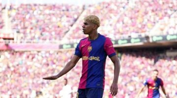 اضغط لايك.. لامين يامال يسخر من نجم ريال مدريد