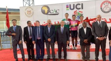 رئيس الأولمبية يهنئ اتحاد الدراجات بالتتويج ببطولة إفريقيا للمضمار