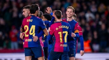 موعد مباراة برشلونة وإسبانيول في الدوري الإسباني والقنوات الناقلة