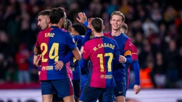 موعد مباراة برشلونة وإسبانيول في الدوري الإسباني والقنوات الناقلة