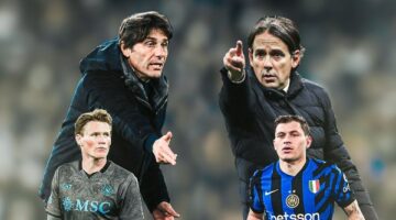 تعادل نابولي وبارما وإنتر ولاتسيو يبقي الصراع على الدوري الإيطالي للجولة الأخيرة