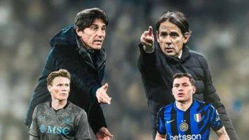 تعادل نابولي وبارما وإنتر ولاتسيو يبقي الصراع على الدوري الإيطالي للجولة الأخيرة