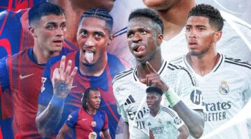 كلاسيكو الحسم.. برشلونة يستضيف ريال مدريد في مواجهة نارية بالدوري