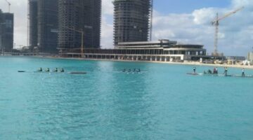 اتحاد التجديف يطلب استضافة بطولة العالم الشاطئية 2027 المؤهلة للأولمبياد