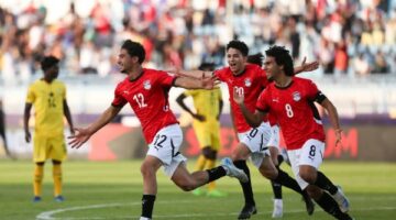 منتخب مصر للشباب يواجه نيجيريا وعينه على برونزية أمم إفريقيا