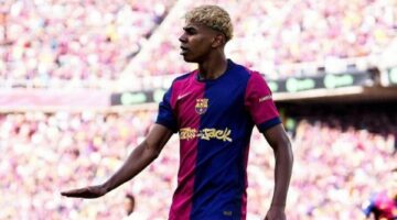 لامين يامال على أبواب توقيع عقد جديد طويل الأمد مع برشلونة