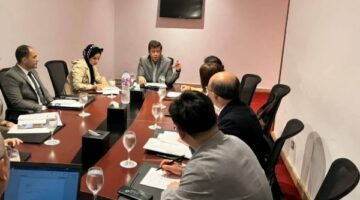 دمياط تبحث التعاون المشترك مع الصين لتطوير مدن التعليم
