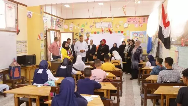 إعلان دمياط أول محافظة بدون متسربين من التعليم