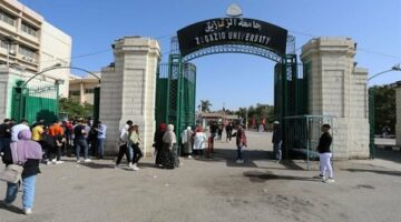 وفاة طالبة تهز جامعة الزقازيق: لحظات النهاية في كاميرات المراقبة