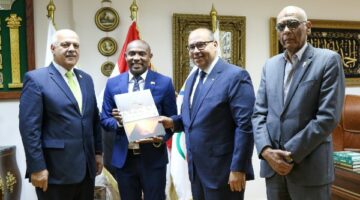 اللجنة الأولمبية المصرية تساند جزر القمر باستضافة دورة ألعاب المحيط الهندي
