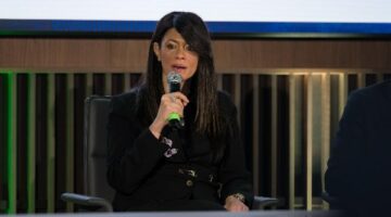 وزيرة التخطيط تشارك في جلسة نقاشية حول التحول الأخضر بالقطاع المالي في الأسواق الناشئة