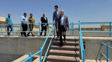 تشغيل المرحلة الثانية من محطة مياه القاهرة الجديدة