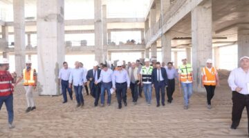 شبكة القطار الكهربائي السريع ملحمة عظيمة على أرض مصر