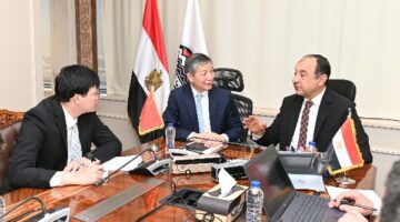 مباحثات مصرية صينية لدعم التعاون الاقتصادي والتجاري بين البلدين
