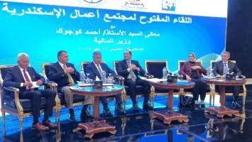 زيارة وزير المالية للإسكندرية تؤكد الشراكة الفعلية مع القطاع الخاص