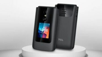 بسعر لا يصدق.. TCL تطلق هاتف 5G بتصميم صدفي كلاسيكي
