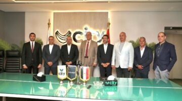 سيتى كلوب تتعاون مع اتحاد السباحة للارتقاء باللعبة وتطوير أداء اللاعبين