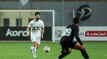 مروان حمدي يضيف الهدف الثاني لبيراميدز امام بتروجيت