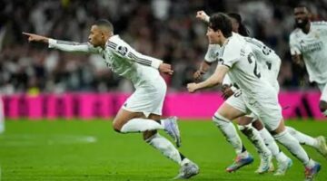 قائمة ريال مدريد لمواجهة برشلونة في الدوري الإسباني