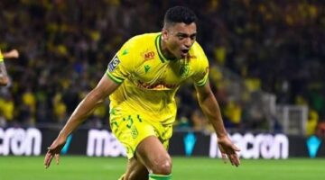 راجل.. نانت يعاقب مصطفى محمد لرفضه حملة دعم المـ.ـثلية بالدوري الفرنسي