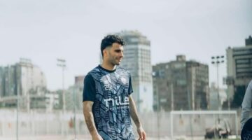 أول ظهور لـ زيزو داخل نادي الزمالك .. فيديو
