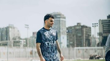 هل يلعبها ؟ .. زيزو يتدرب منفردا استعدادا لمباراة بيراميدز