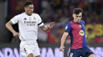 أمير هشام عن مباراة برشلونة وريال مدريد: ماتش مش طبيعي