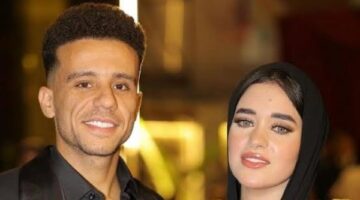 زوجة مصطفي فتحي تحتفل بعيد ميلاده بطريقة مميزة