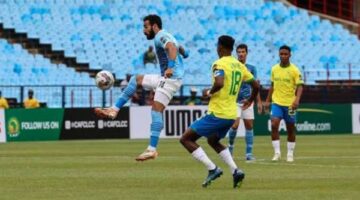 التعادل السلبي يحسم الشوط الأول بين بتروجيت وبيراميدز
