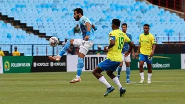 التعادل السلبي يحسم الشوط الأول بين بتروجيت وبيراميدز
