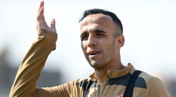 ناصر منسي يصل لـ 50 هدفا مع الزمالك