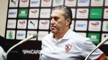 بيسيرو يوضح سبب تعادل الزمالك مع البنك الأهلي في الدوري
