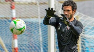 تدريبات قوية لحراس مرمي الزمالك في مران اليوم استعداداً لـ سيراميكا بالدوري