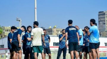 استعدادا لـ بيراميدز.. تدريبات تأهيلية للاعبي الزمالك في مران اليوم