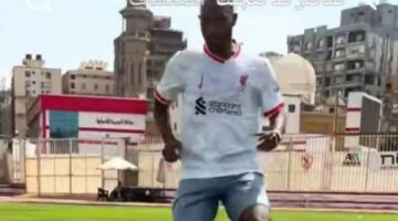 شيكابالا يظهر بقميص محمد صلاح في الزمالك