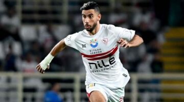 الزمالك يسعي لتجهيز ناصر ماهر لمواجهة بيراميدز في نهائي كأس مصر