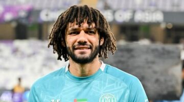 محمد النني حصد جائزة أفضل لاعب خلال شهر أبريل بالدوري الإماراتي