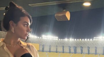 جورجينا تتألق في أحدث ظهور عبر إنستجرام