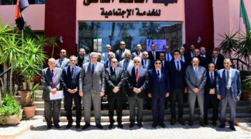 وزير التعليم العالي ومحافظ الدقهلية يشهدان اجتماع المجلس الأعلى للمعاهد العليا بأكاديمية الدلتا